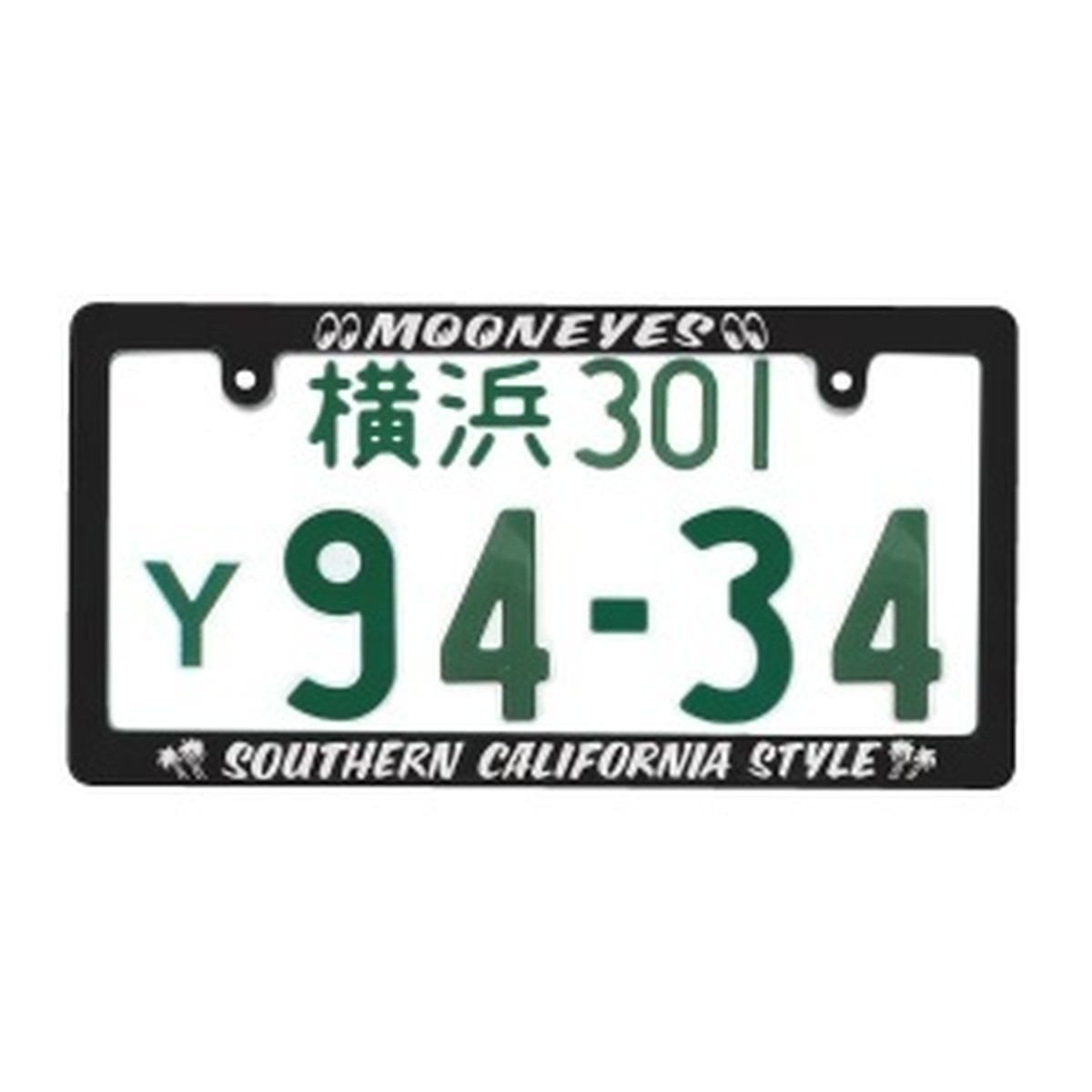 ムーンアイズ Mooneyes ライセンスフレームmg060 サザンカリフォルニア マンケーブストア Man Cave Store ガレージ アメリカン雑貨 ホットドッグ 美容室