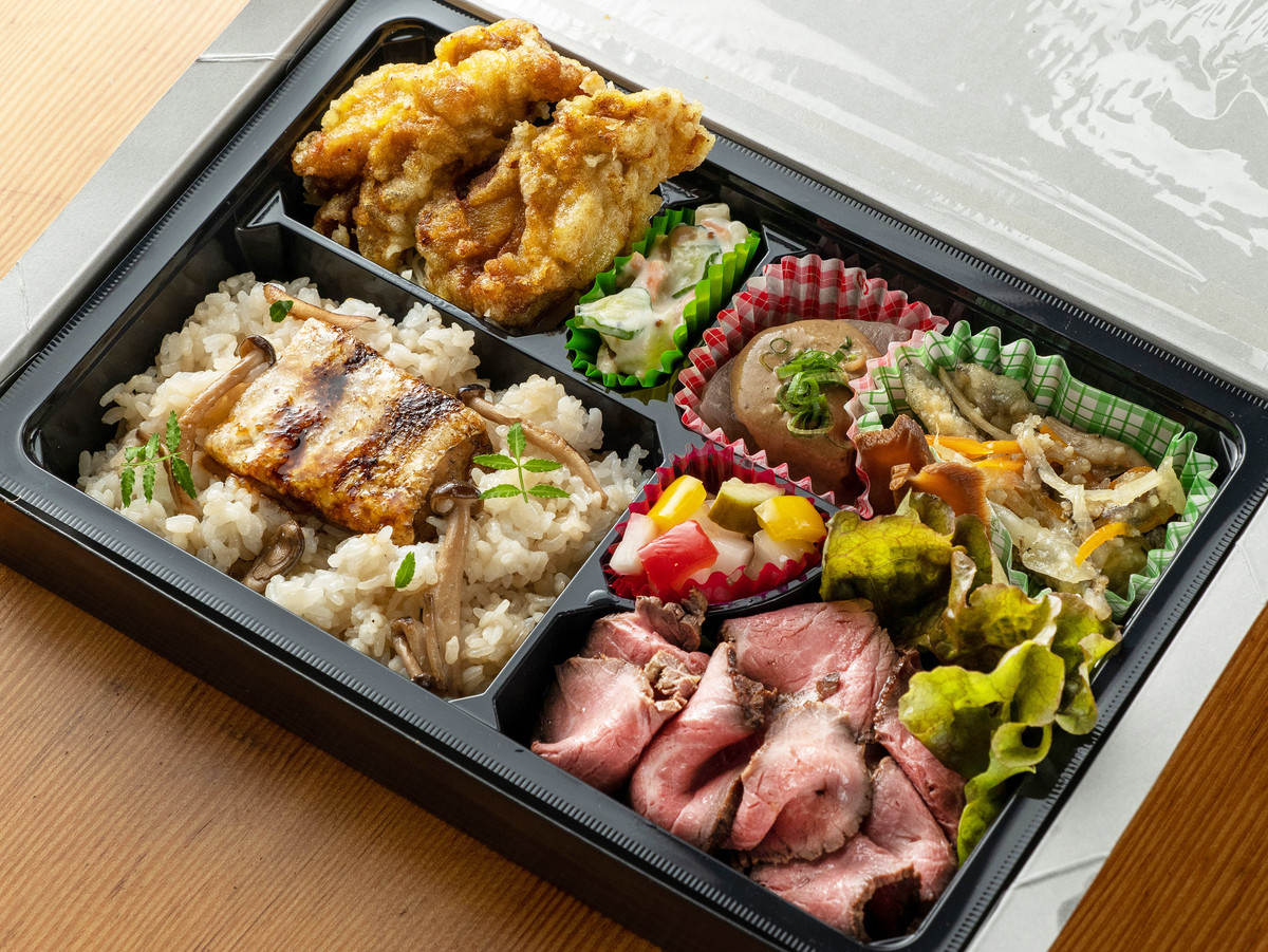 ローストビーフ彩り八十八御膳 | 八十八弁当｜倉敷の宅配・仕出し弁当