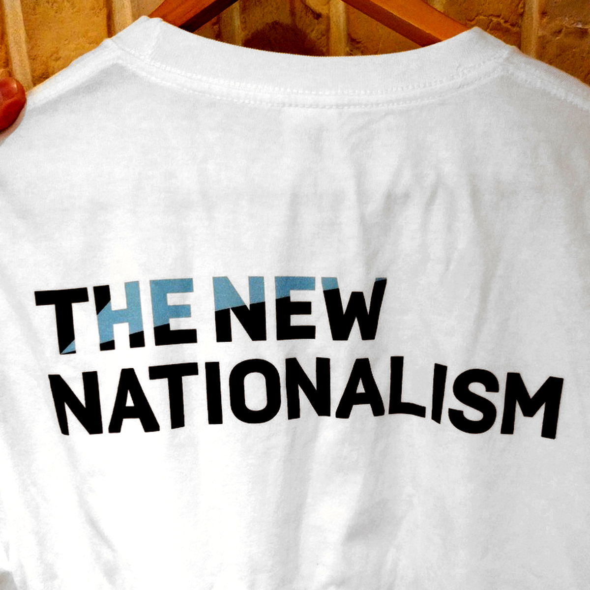 The New Nationalism Tシャツ 大往生テロル