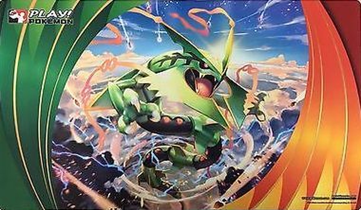 メガレックウザ 色違い イメージポケモンコレクション