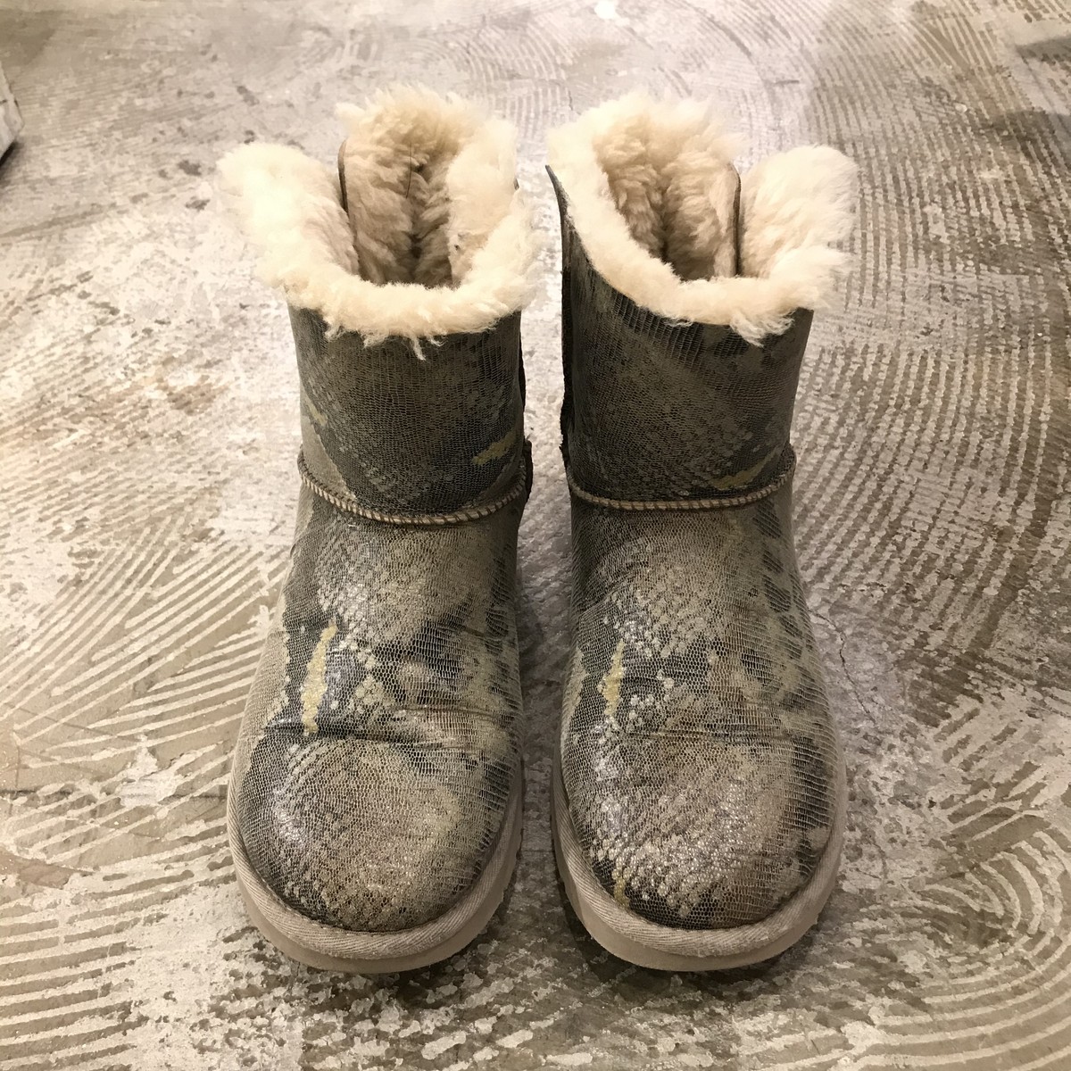 Ugg Python Mouton Boots アグ パイソン柄 ムートンブーツ uta5 Ugg Python Mouton Boots アグ パイソン柄 ムートンブーツ uta5