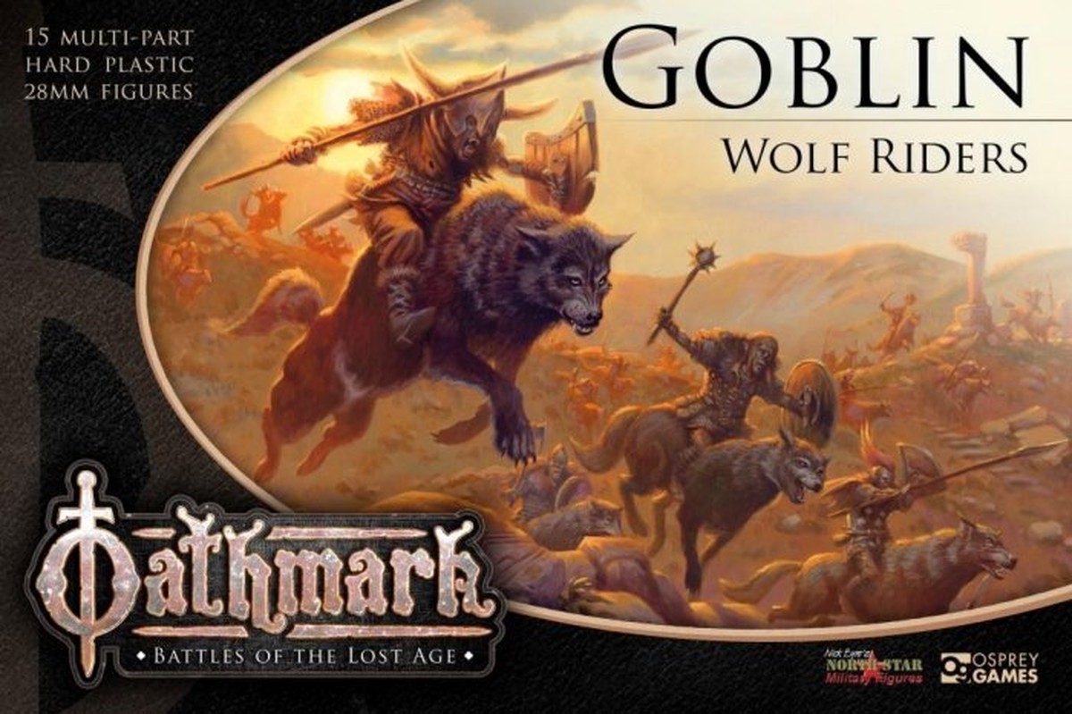 ゴブリン ウルフ ライダーズ 15体入り Goblin Wolf Riders フロストグレイブ ミニチュア ゲーム ショップ