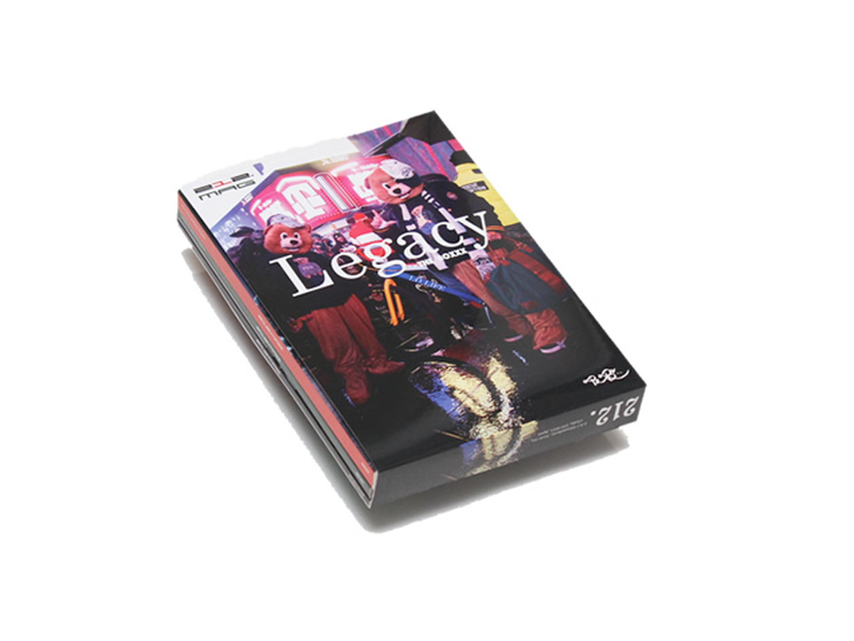 レア] 212.MAG / Legacy the Boxxx 初版 直販卸し売り inspektorat