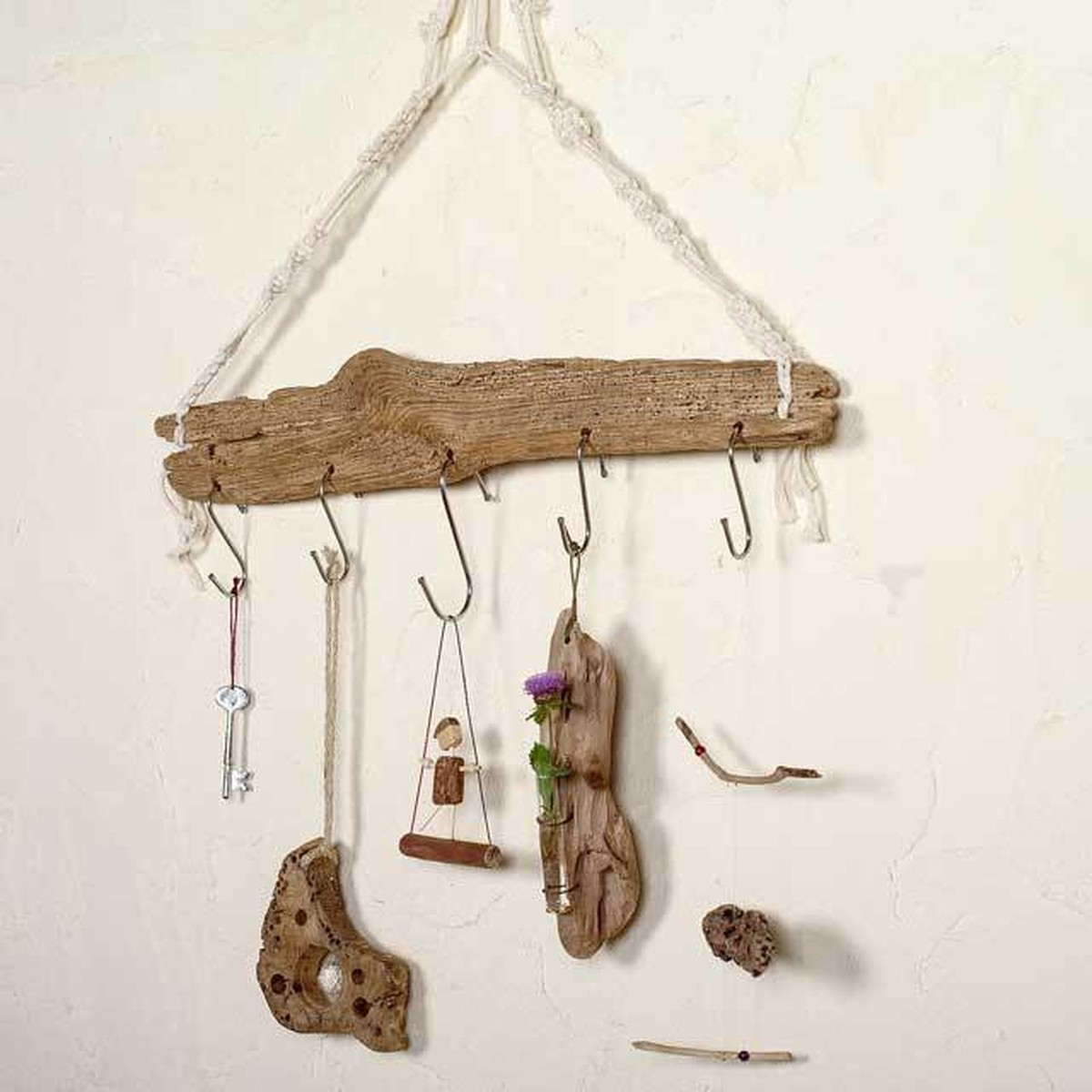 流木の小物掛け アクセサリーハンガー２９ Online Shop 森のもののけ