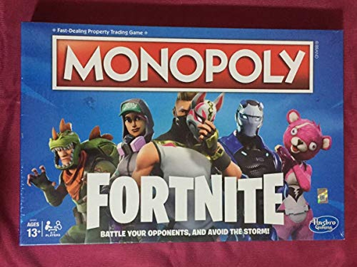 Monopoly Fortnite Edition モノポリー フォートナイトエディション ボードゲーム Tumtumstore