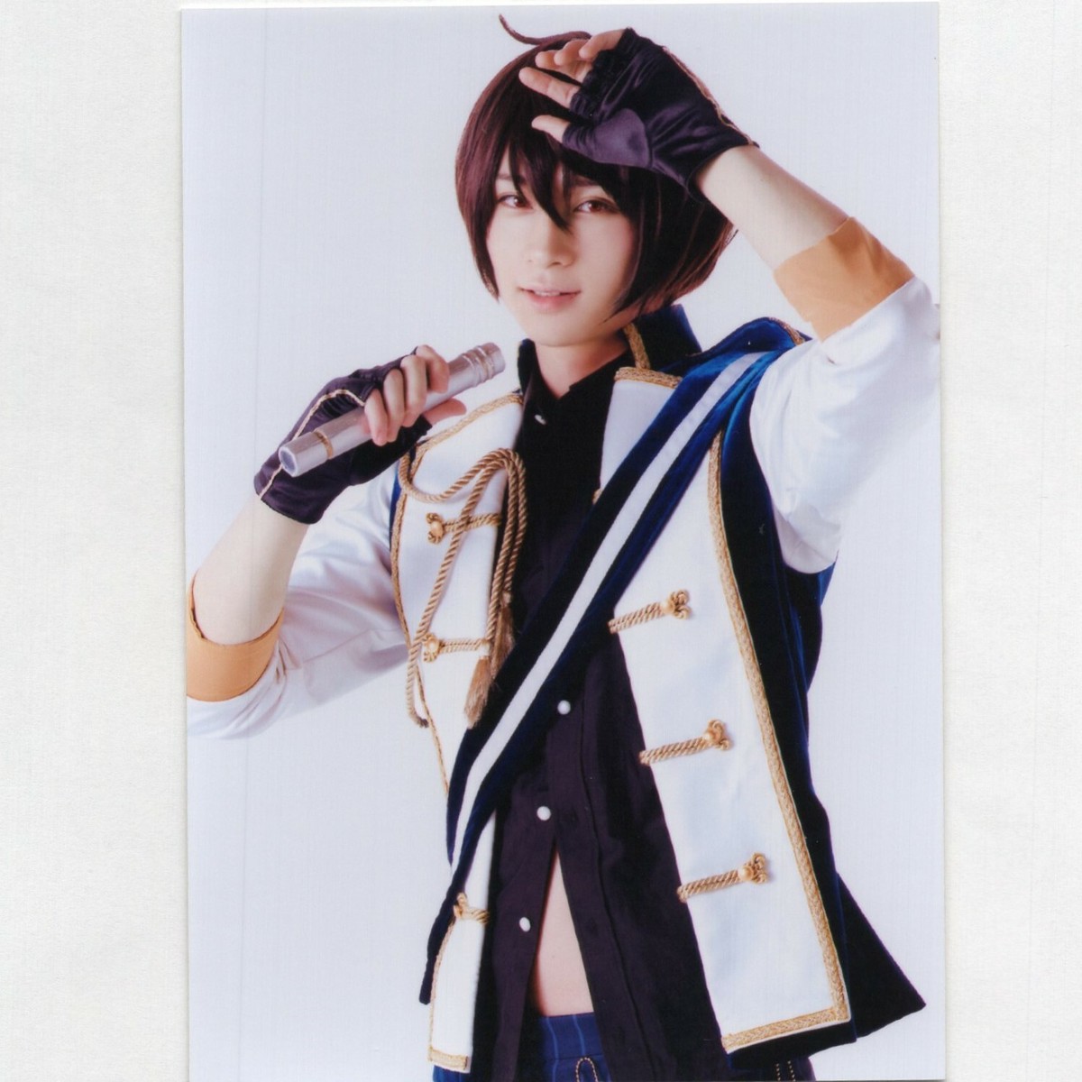 朔間凛月 荒牧慶彦 予約特典ランダムブロマイド あんさんぶるスターズ エクストラ ステージ Judge Of Knights Mangamichi