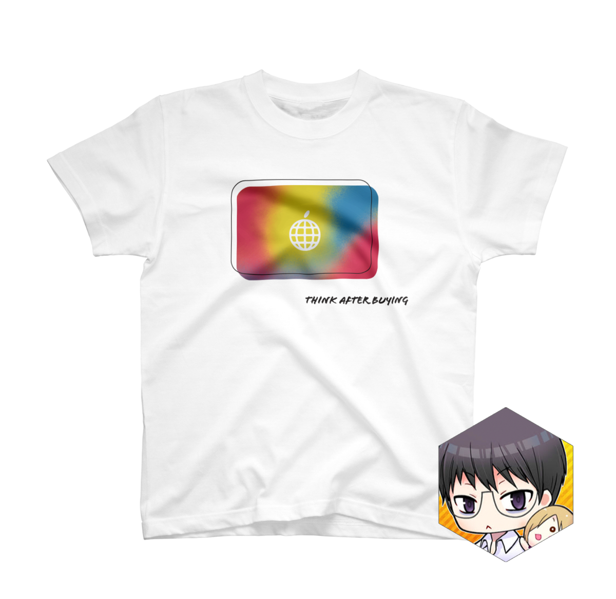 えるるぅ 買ってから考えるtシャツ Honeypot Project