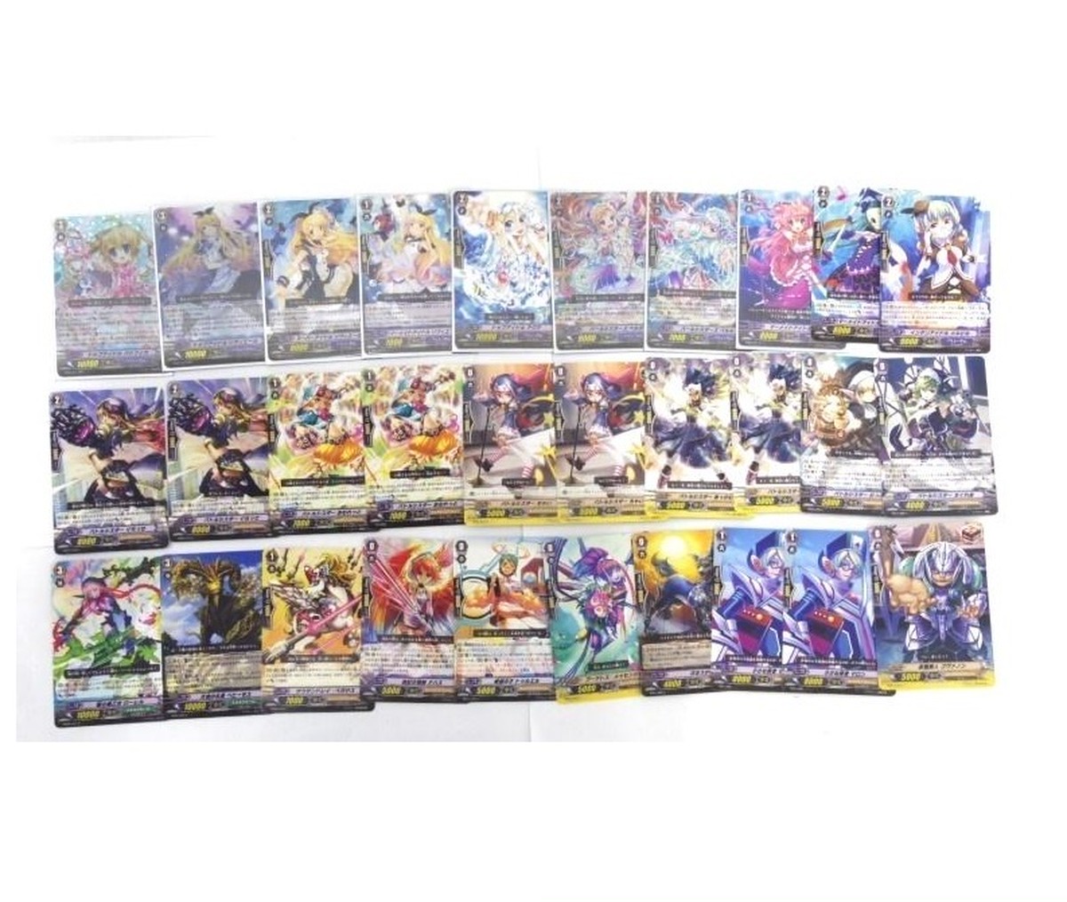 中古品 Vanguard ヴァンガード カード トレーディングカード 30枚セット アイドル シスター Etc 送料無料 B Select 新品 未使用品 中古ブランドセレクト店