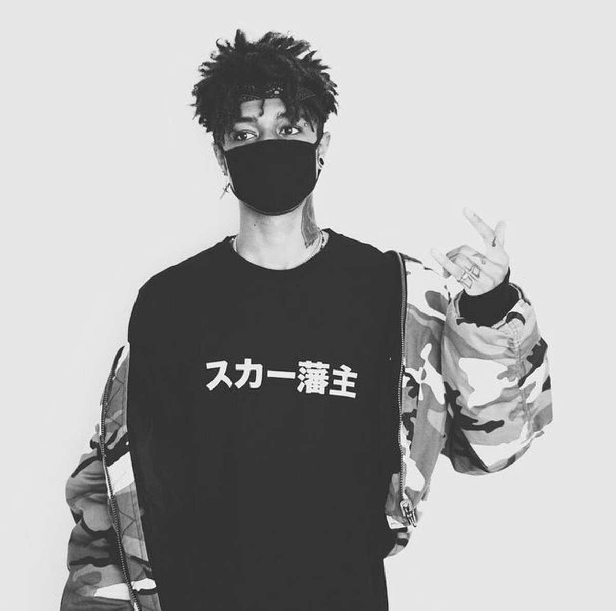 送料無料 Scarlxad スカー藩主 Tシャツ Hiphoprapshop