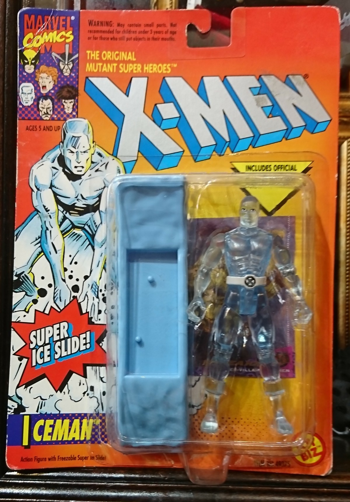 Iceman Figure X Men Marvel Comics 90s アイスマン フィギュア アメコミ マーベル 旅する古着屋