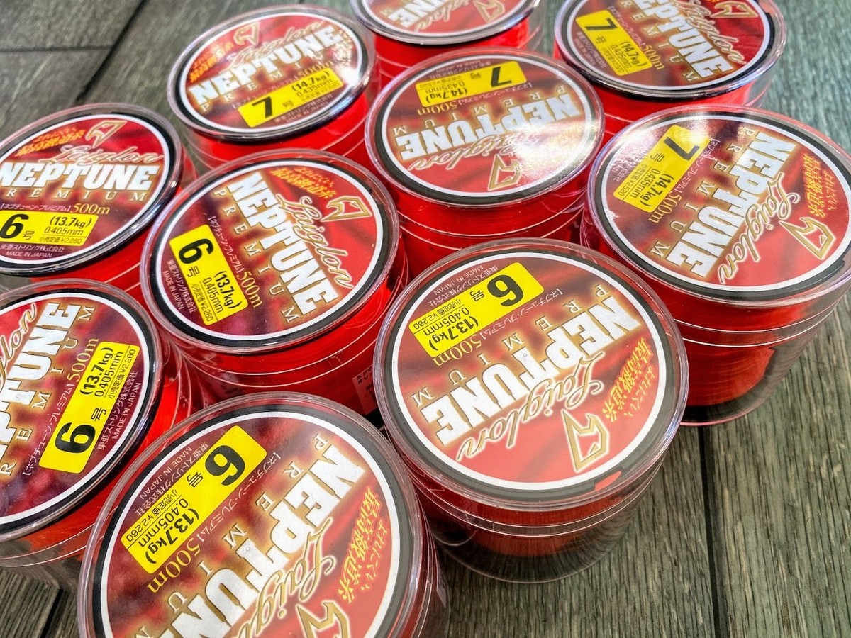 レグロン ネプチューン プレミアム 6号 500m ビッグバス ｂｉｇｂａｓｓ