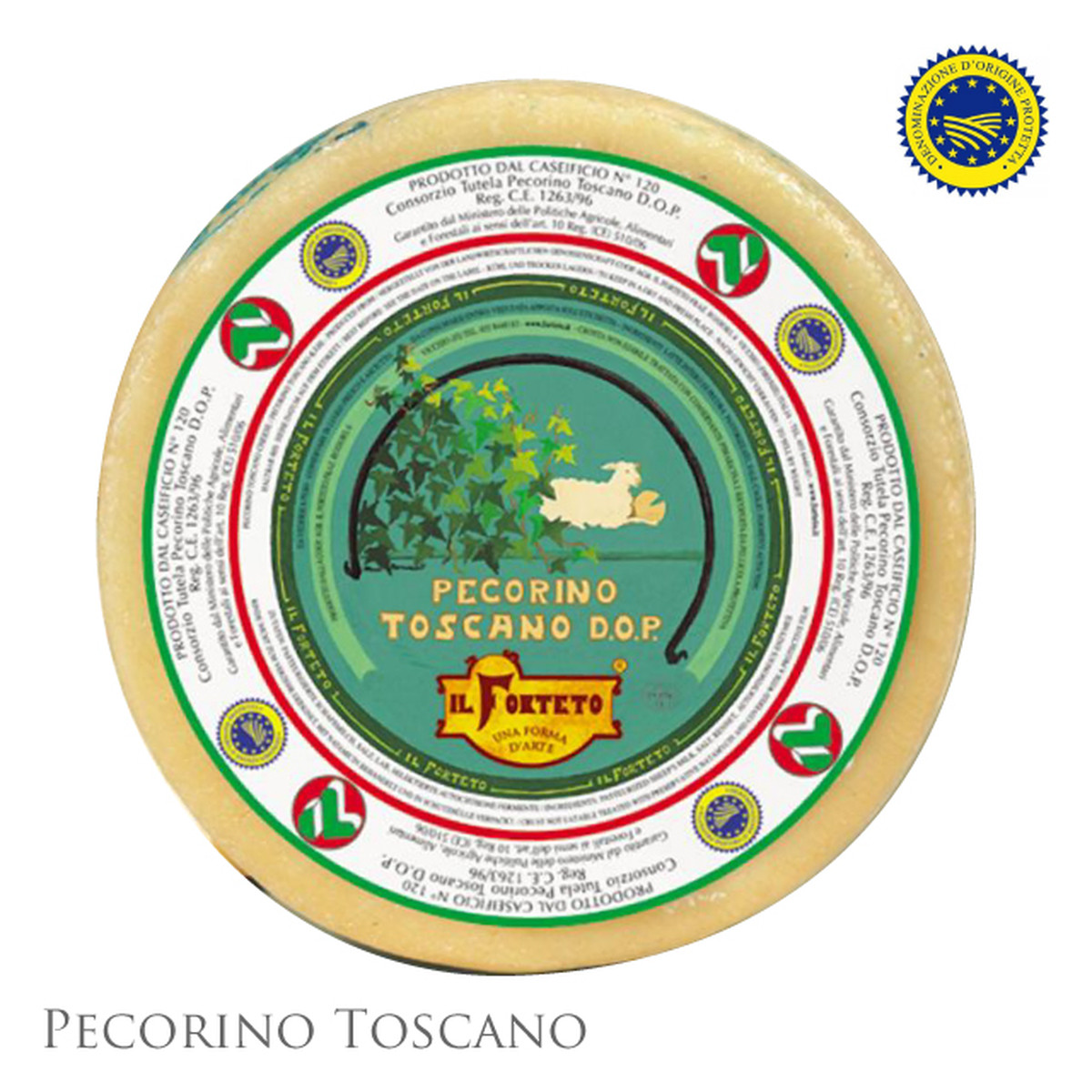 ペコリーノトスカーノ フレスコ Dop お取り寄せ商品 約300g 生ハム サラミ チーズの専門店 イルグストチッチ