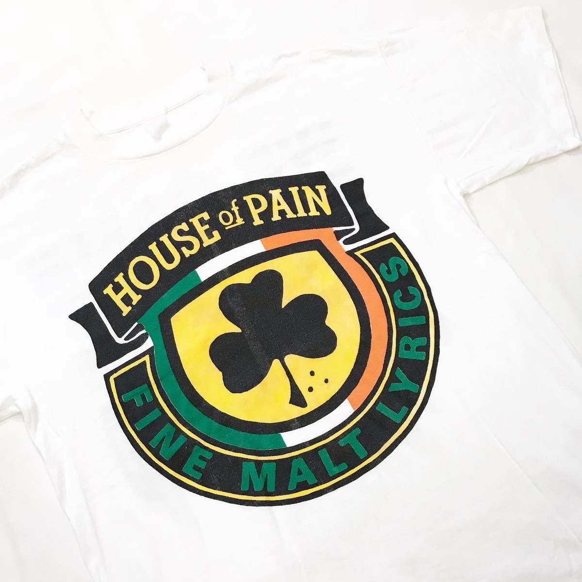 1990s House Of Pain Rap Print T Shirt Size L位 Husky Clothing Store 下北沢