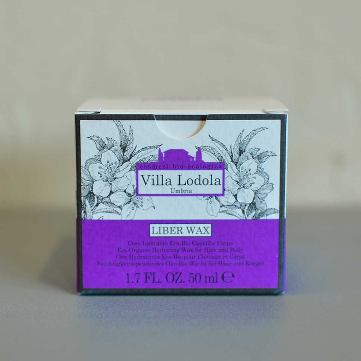 Villa Lodora ヴィラ ロドラ Liber Wax リベルワックス 50ml Kami Goya Weissgrau Online Shop