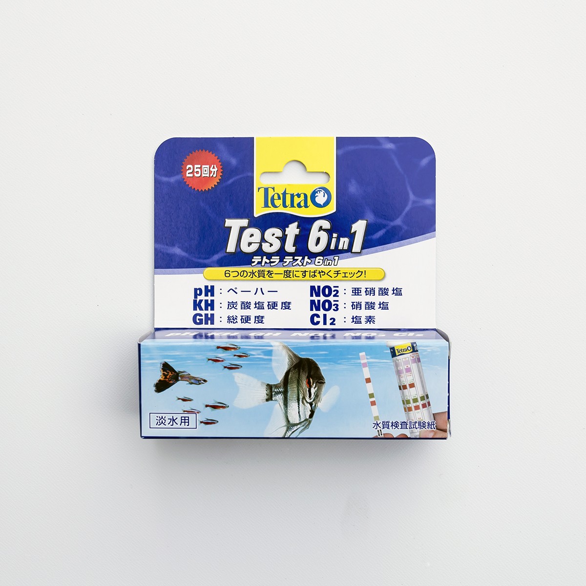 Tetra Test 6in1 水質検査 亜硝酸 硝酸塩 Sakura Sarasa