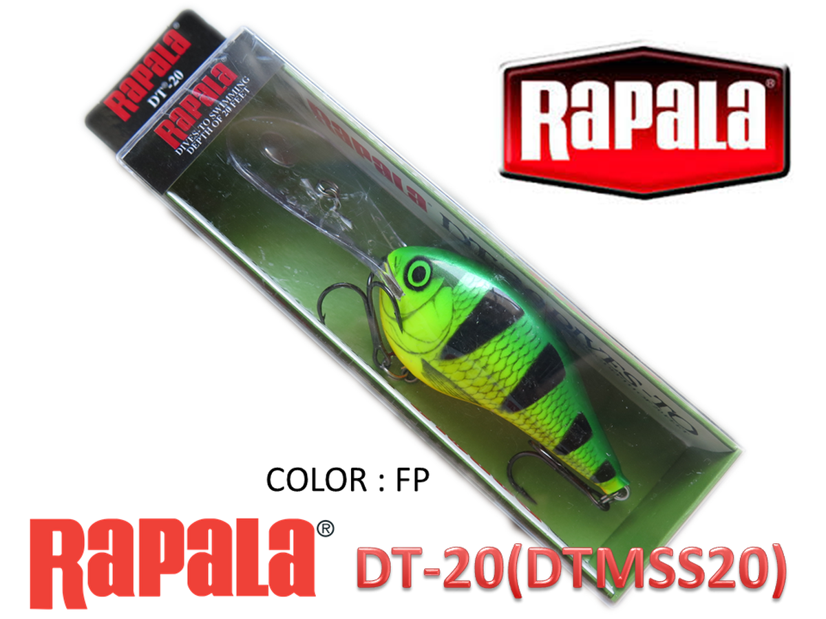ラパラ Rapala Dt Dtmss Fp Fire Perch F L47 03 Tightlines