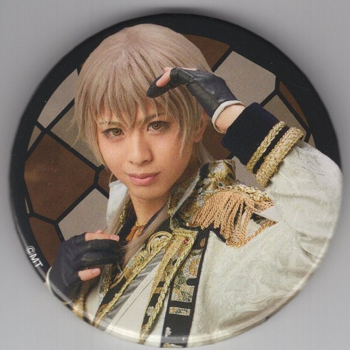 21年春夏再販 岡宮来夢 鶴丸国永 缶バッジ セット 刀剣乱舞 ミュージカル 刀ミュ 即納 Robbreport Com Sg