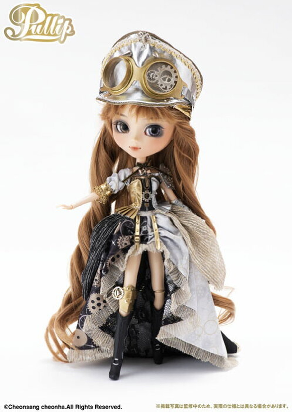 スチームパンクの新コンセプト 時代を導く女戦士が登場 Pullip プーリップ Zappa ザッパ Reverie Emporium