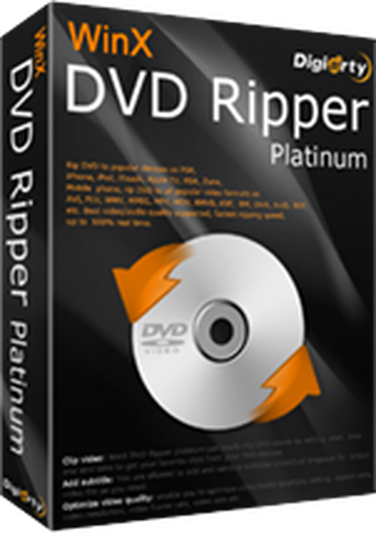 WinX DVD Ripper Platinum 8.22.2.246 free instals