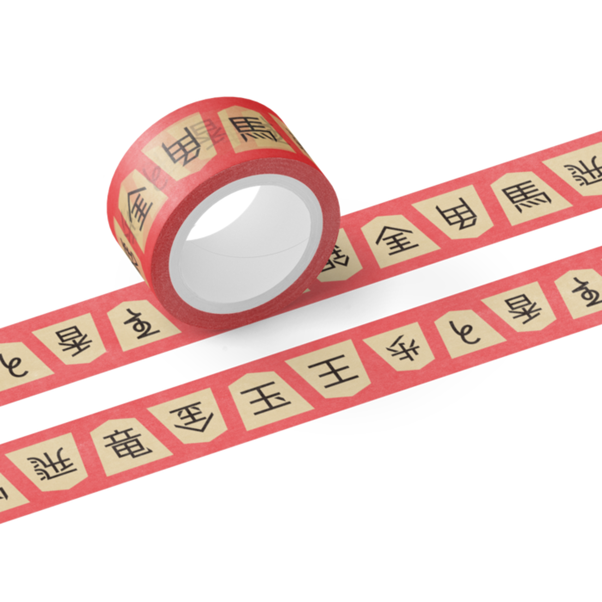 将棋駒マスキングテープ Tsumero