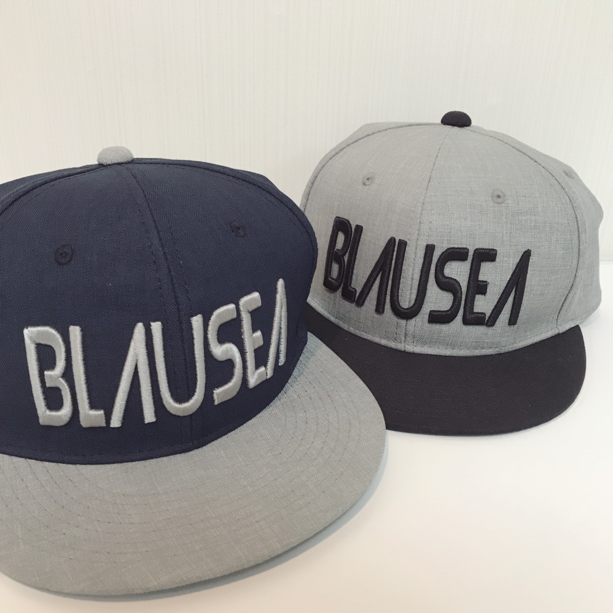 Blausea Ssフラットバイザーキャップ Blausea