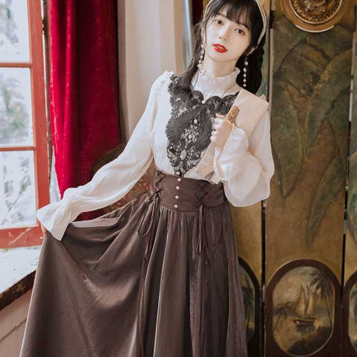 希少 大人気 ワンピース ロリータ ロリータワンピース クラロリ 甘ロリ レディース キュート エレガント プリンセス ロリータ風ワンピ クラシカル レ 注目の Carlavista Com