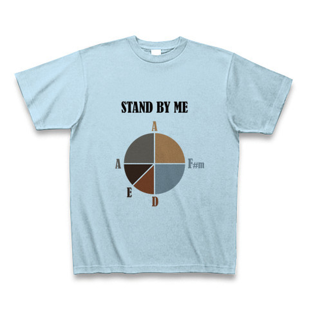 STAND BY ME（スタンド・バイ・ミー）コード進行Tシャツ ...