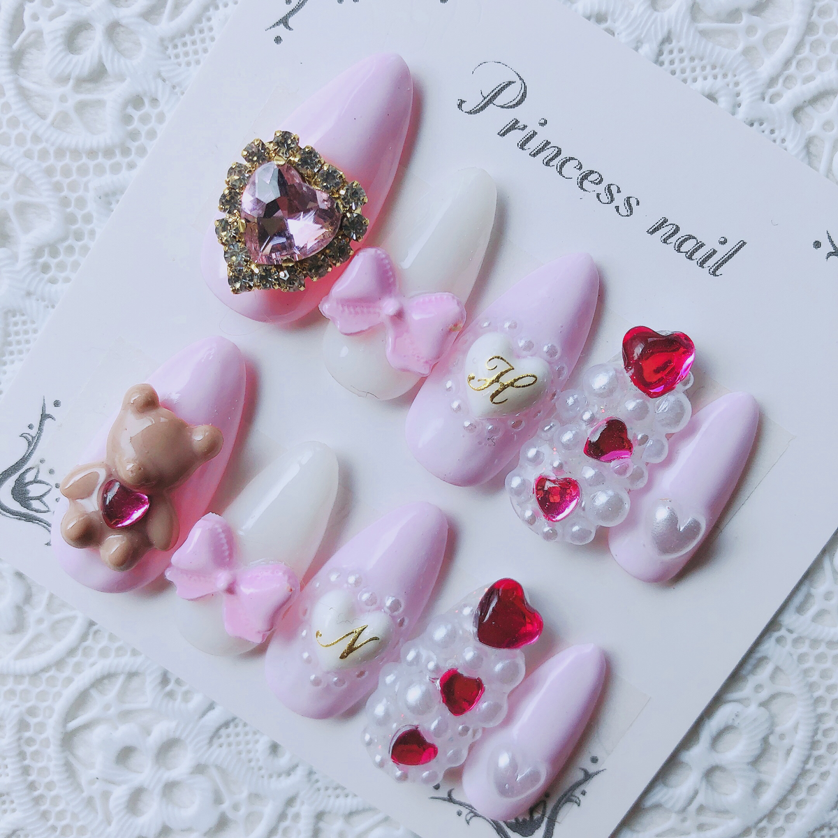 お客様完成品♡ボルドーネイル　冬ネイル　ネイルチップ　秋ネイル　韓国　量産型 0_a9b43e1c2e718b8772f41b43e1ce