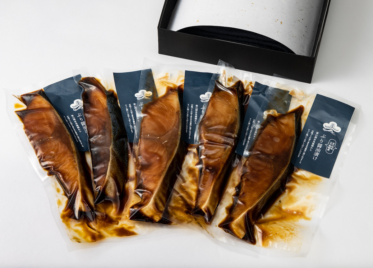 ぶり醤油漬け 魚問屋のギフトセット 水と匠 オンラインストア