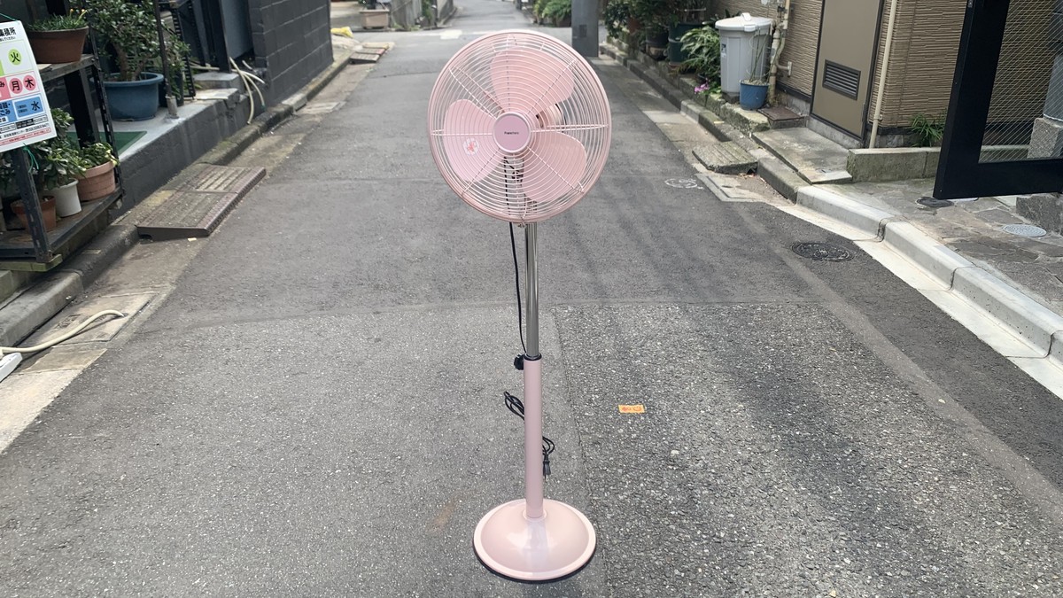 Francfranc レトロ Hermosa 扇風機 トリノス Torinoth 新宿区神楽坂のリサイクルショップ 古着 Francfranc レトロ Hermosa 扇風機 トリノス Torinoth 新宿区神楽坂のリサイクルショップ 古着