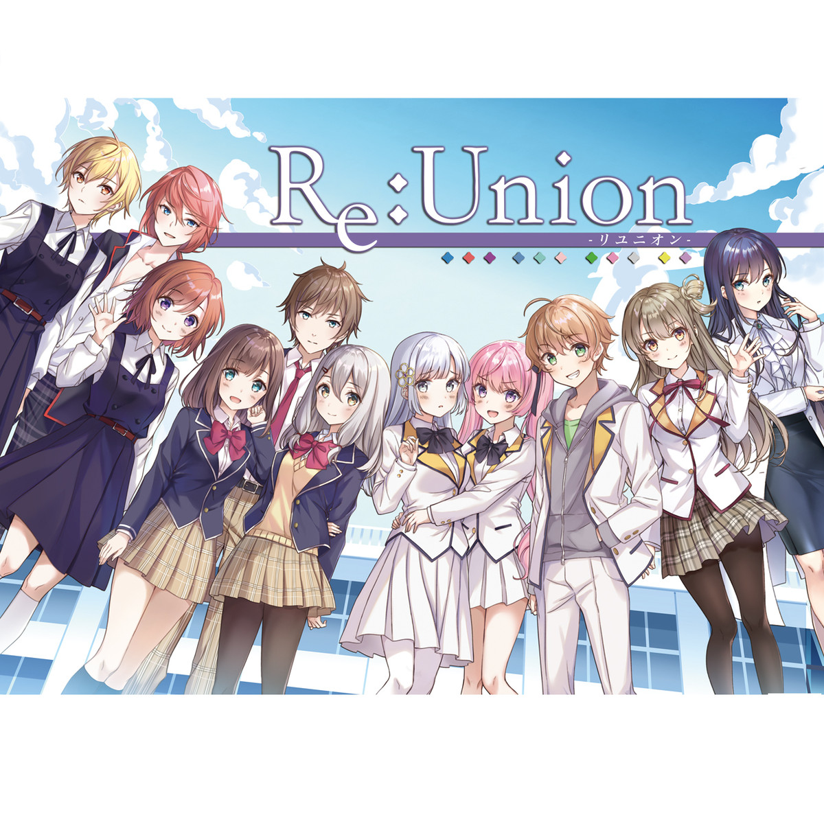 Re Union 1 0 リーディング ライブ公演dvd Reunion 公式グッズshop
