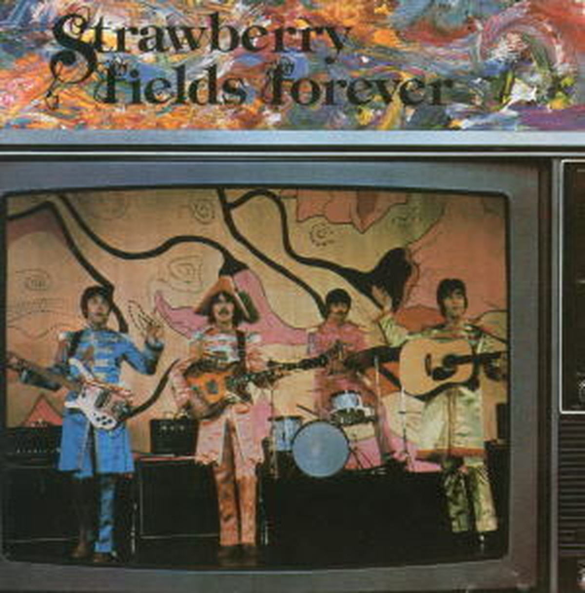 THE BEATLES / Strawberry Fields Forever CD shop Bluebird Records