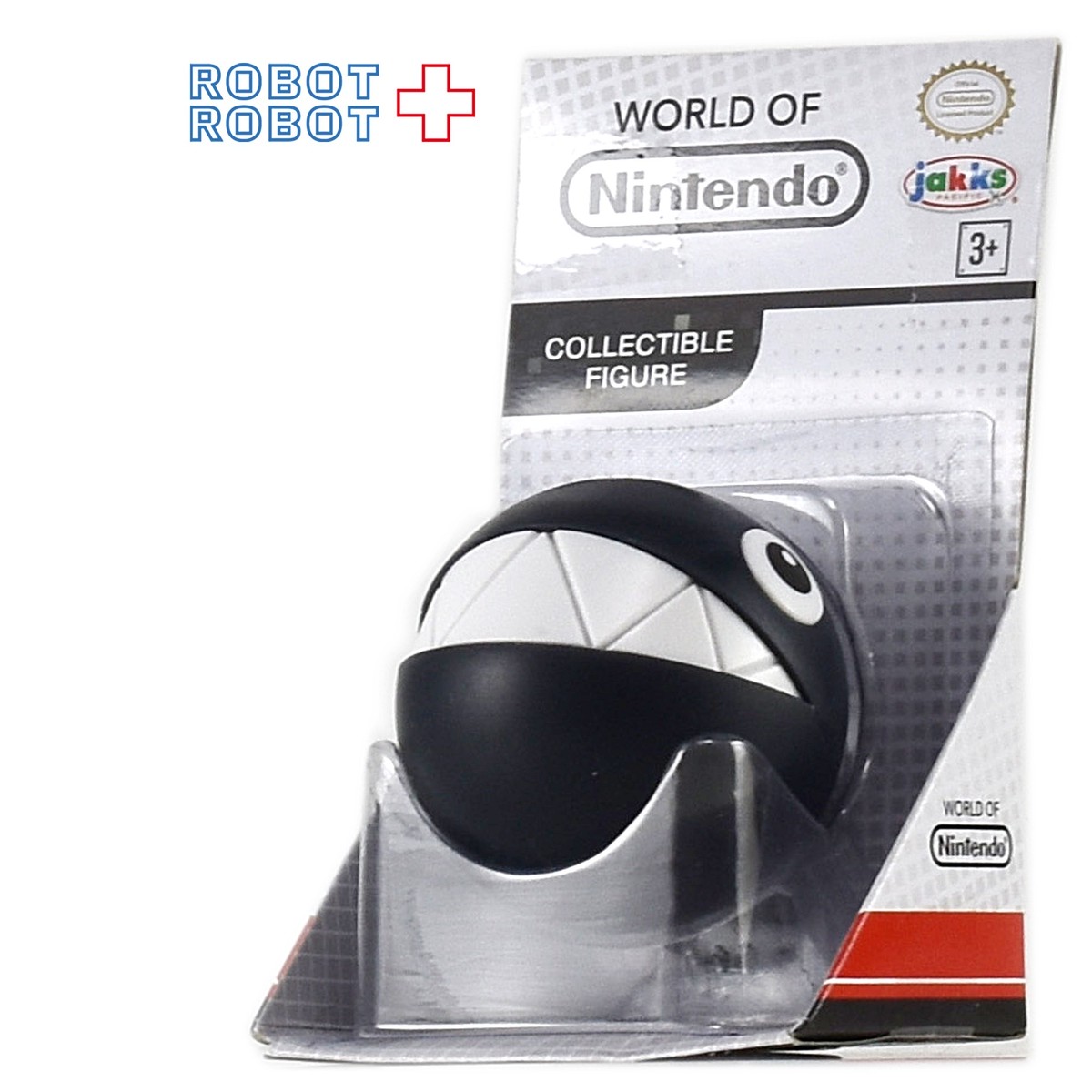 ワールドオブニンテンドー スーパーマリオ ワンワン 2 5インチ コレクティブルフィギュア Robotrobot