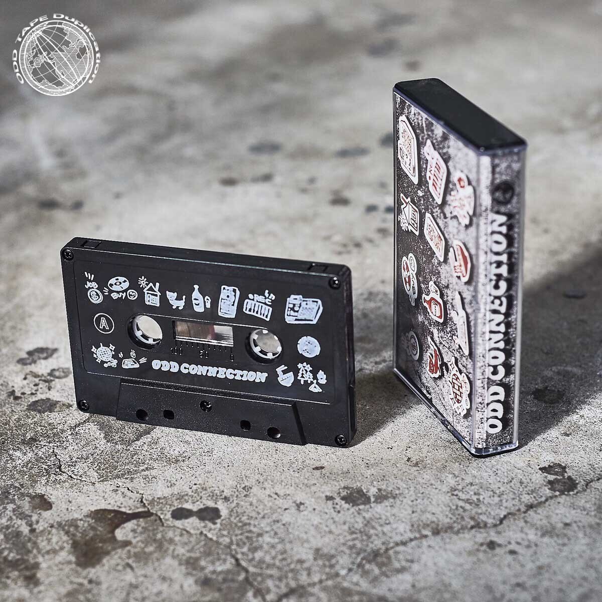 Va Odd Connection Cassette Tape Dlコード付 Corner Printing