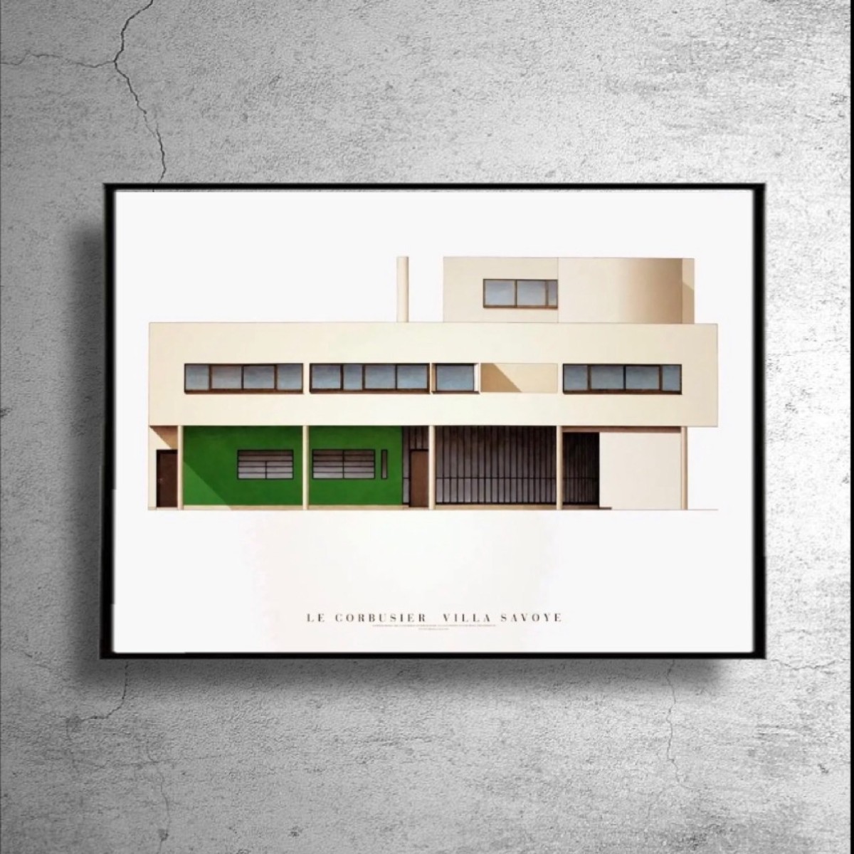 ドイツ限定 建築家 ル コルビュジェ ポスターa 特殊ポスターショップ Sooner Or Later