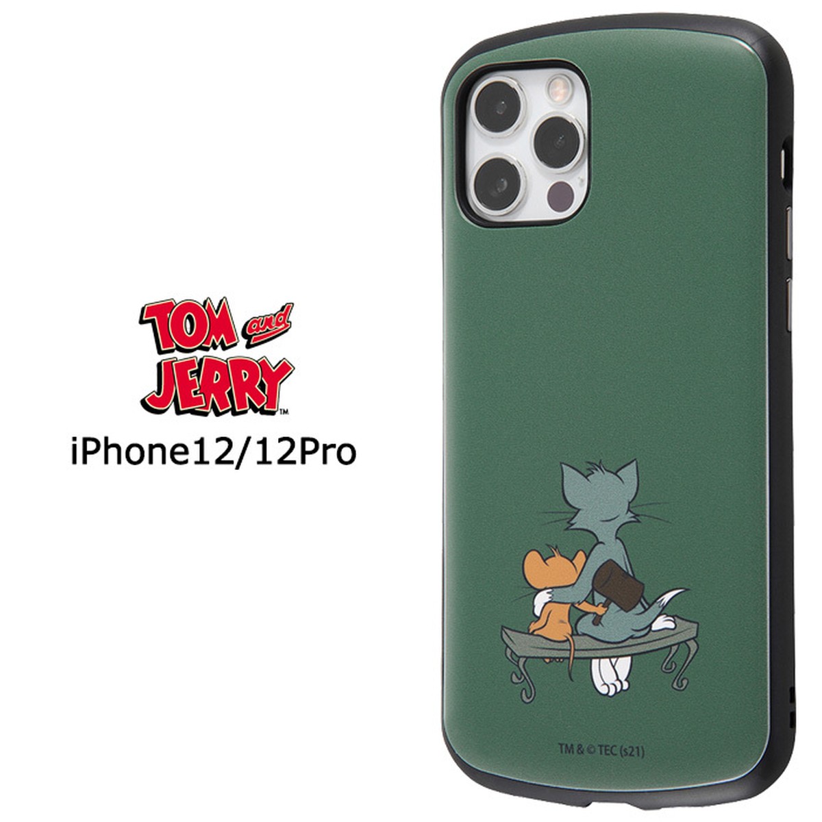 Iphone12 Iphone12pro トムアンドジェリー 耐衝撃 ケース カバー ハイブリッド ソフト ソフト ハードケース キャラクター グッズ トム ジェリー Tom And Jerry トムとジェリー トムジェリー アイフォン トゥエルブ プロ Iphone 12 Pro スマホカバー スマホケース S In