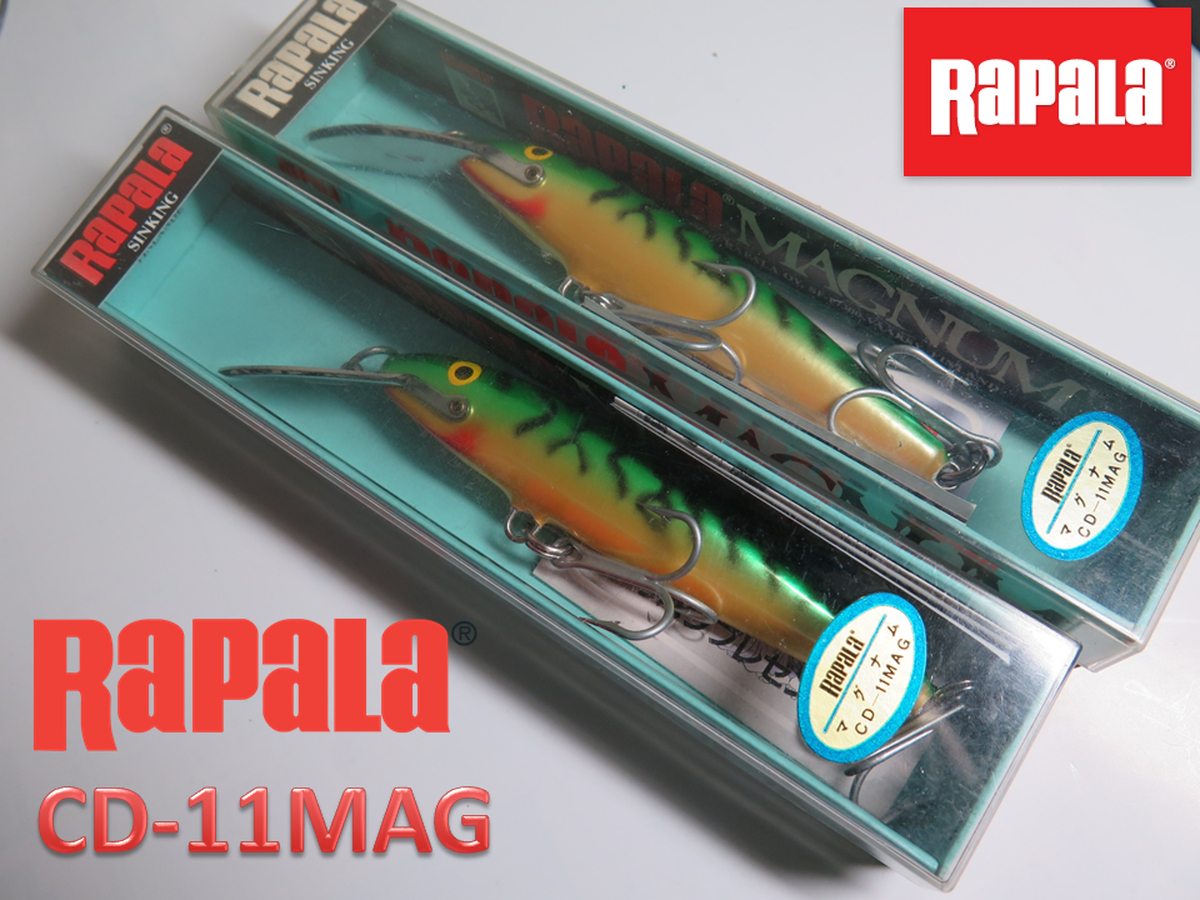 Rapala Count Down Magnum Cd 11mag ラパラカウントダウンマグナム オールド F L71 01 Tightlines