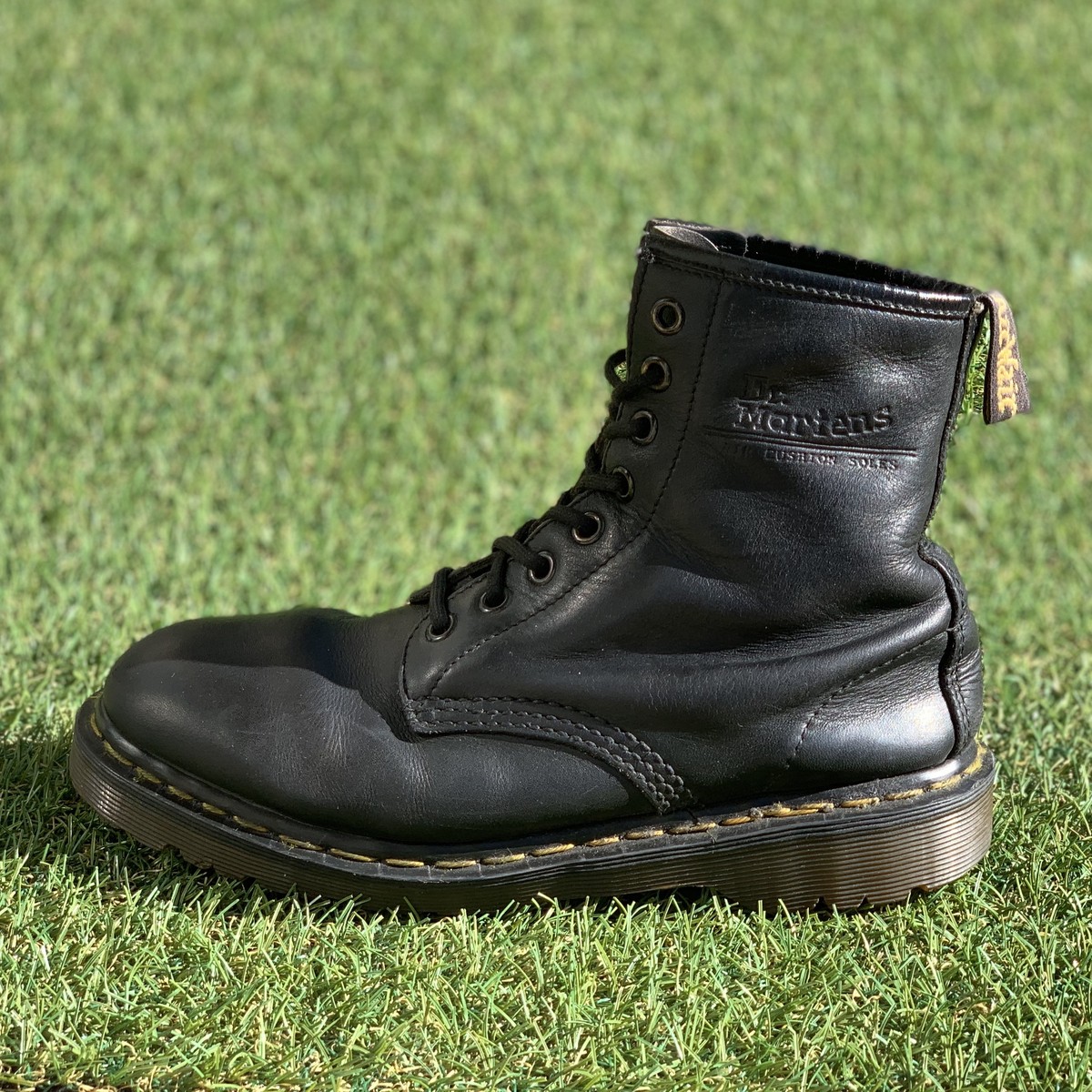 レア イングランド製 ドクターマーチン ブーツ Dr.Martens UK5 緑