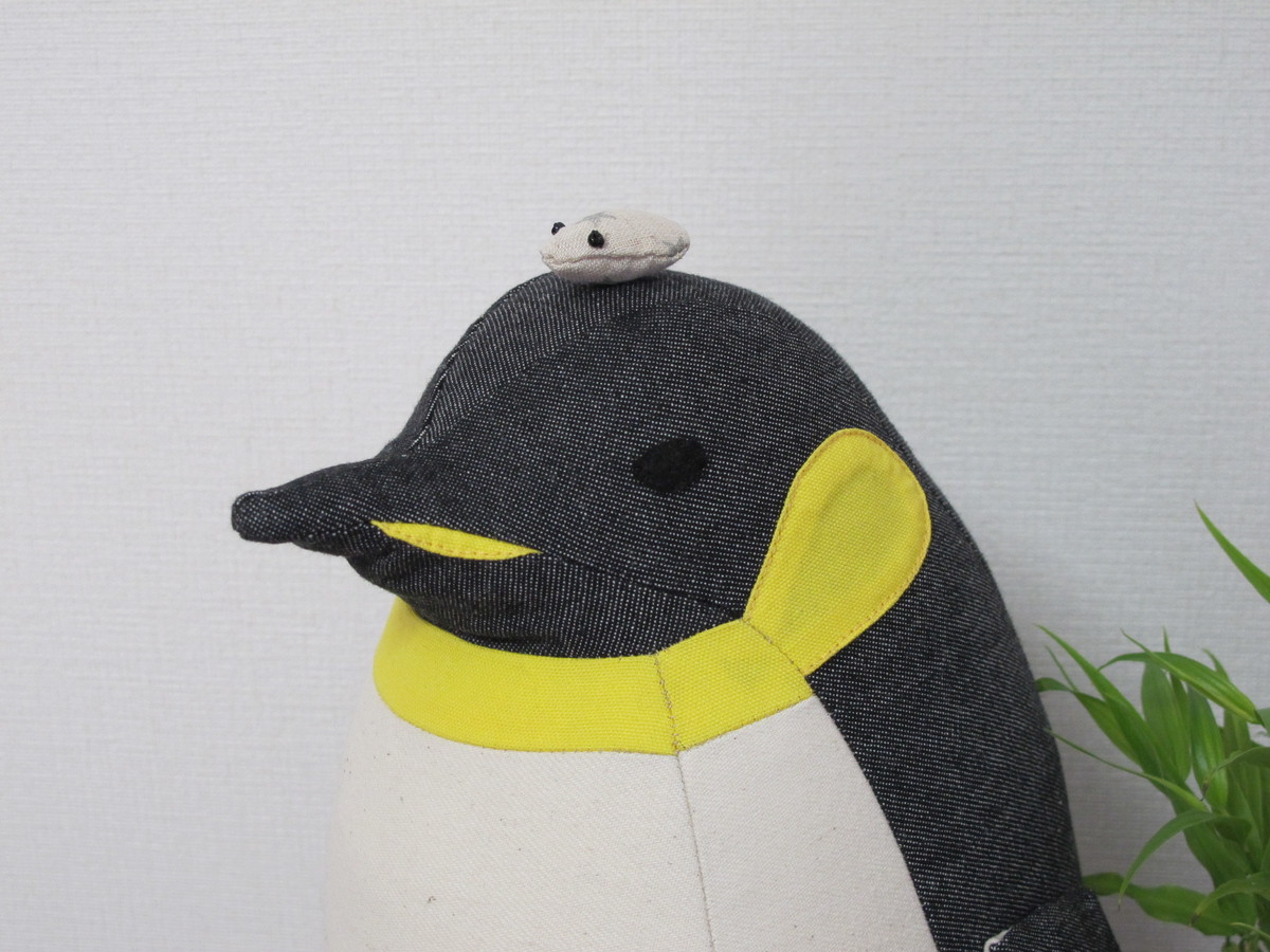 39cmコウテイペンギン Emperor Penguin | ぬいぐるみ工房nuwasu
