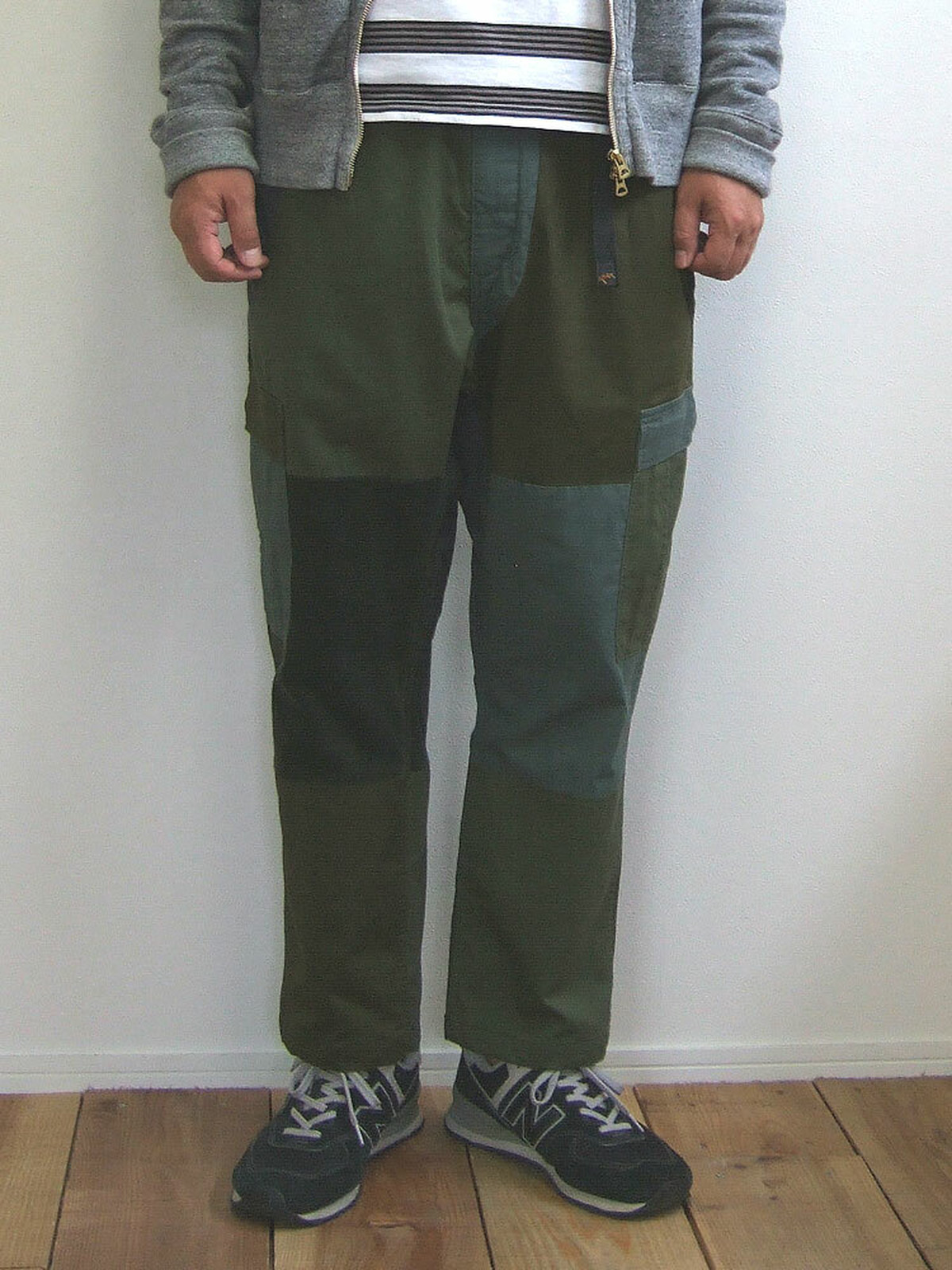 ROKX/REMAKE MILITARY CARGO PANT BY SAGE DE CRET | FLOSSY 