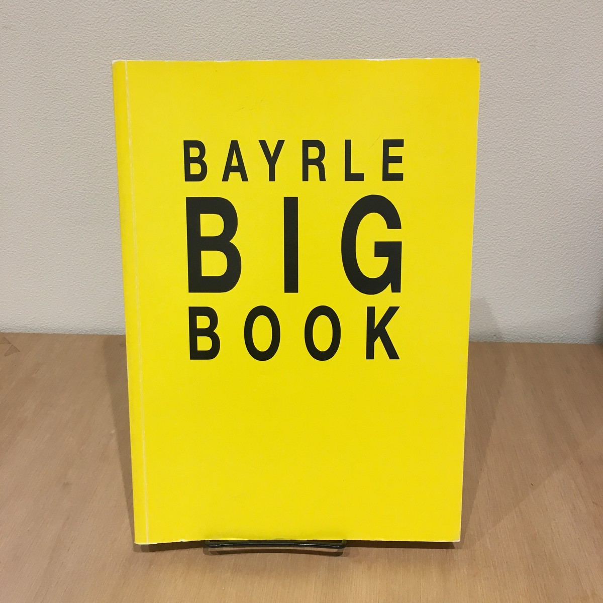 Bayrle Big Book Thomas Bayrle トーマス ベイレル 百年 Old New Select Bookshop