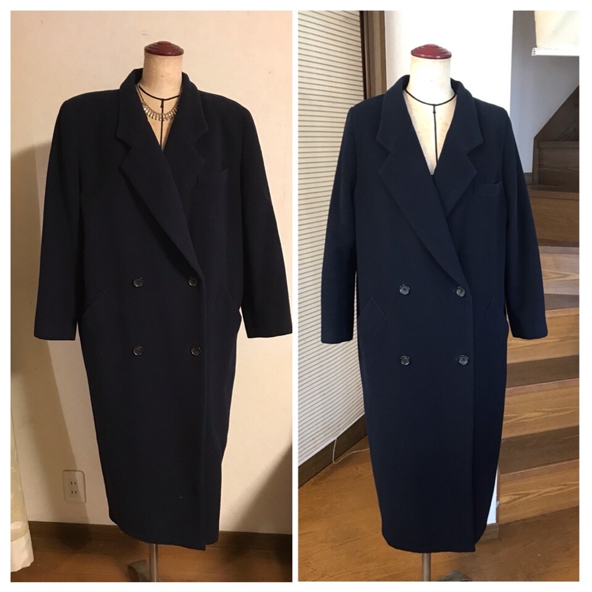 大きな肩パット外し 布職人のお直し屋さん