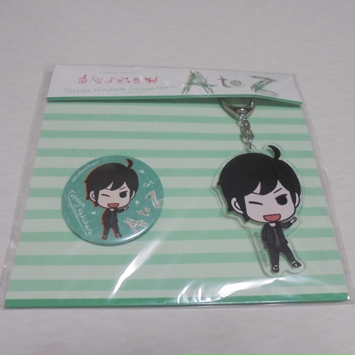 憧れ ホロ 柿原徹也 Kiramune 声優 アニメ Luhacovice Cz