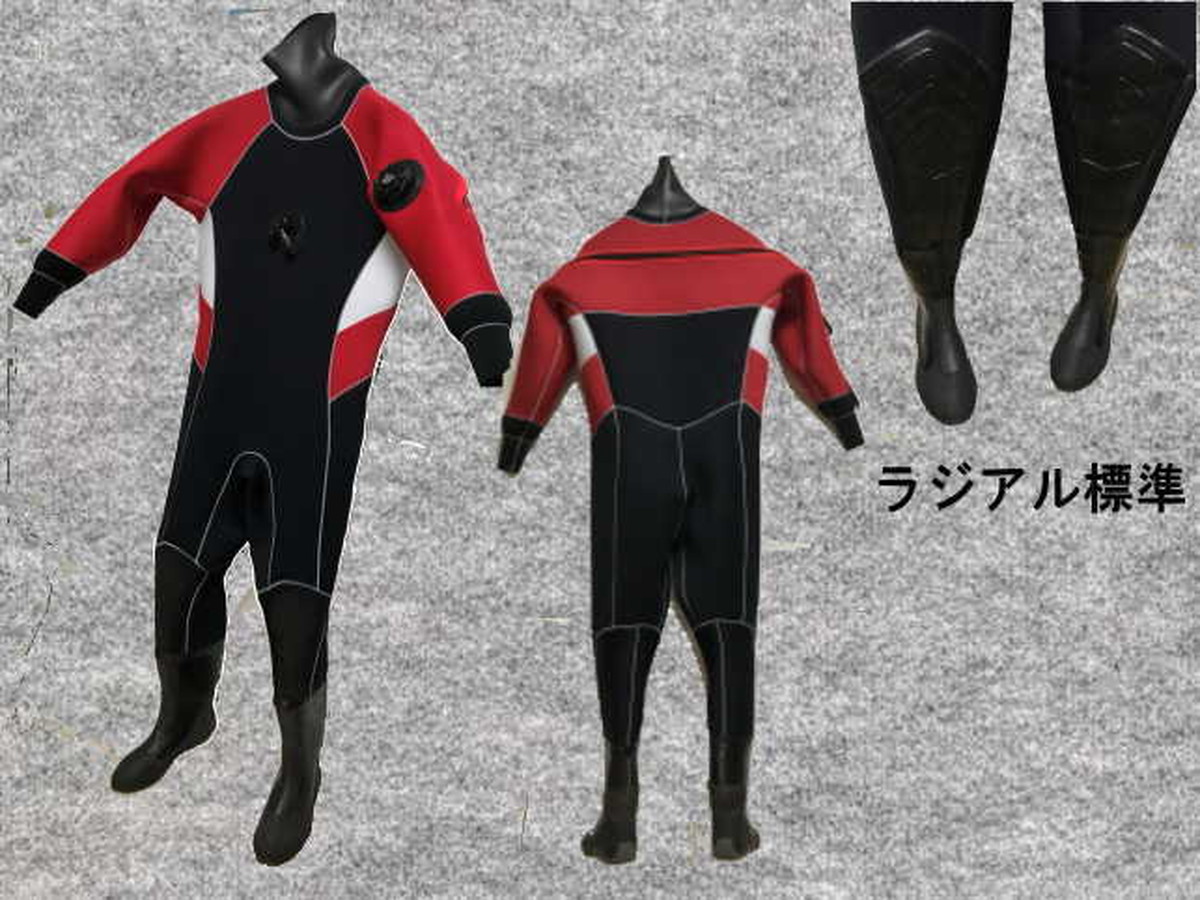 ダイビング裏起毛ラジアルドライスーツジャージ４ｍｍ フルオーダー料込 Wsm Wet Suits Market オーダーウエットスーツ