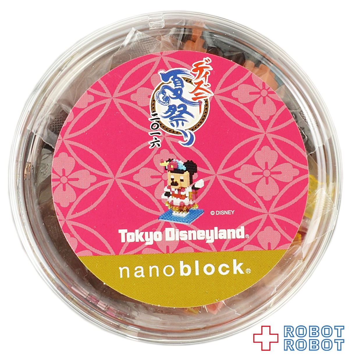 東京ディズニーリゾート ナノブロック 夏祭り 16 ミニー Robotrobot