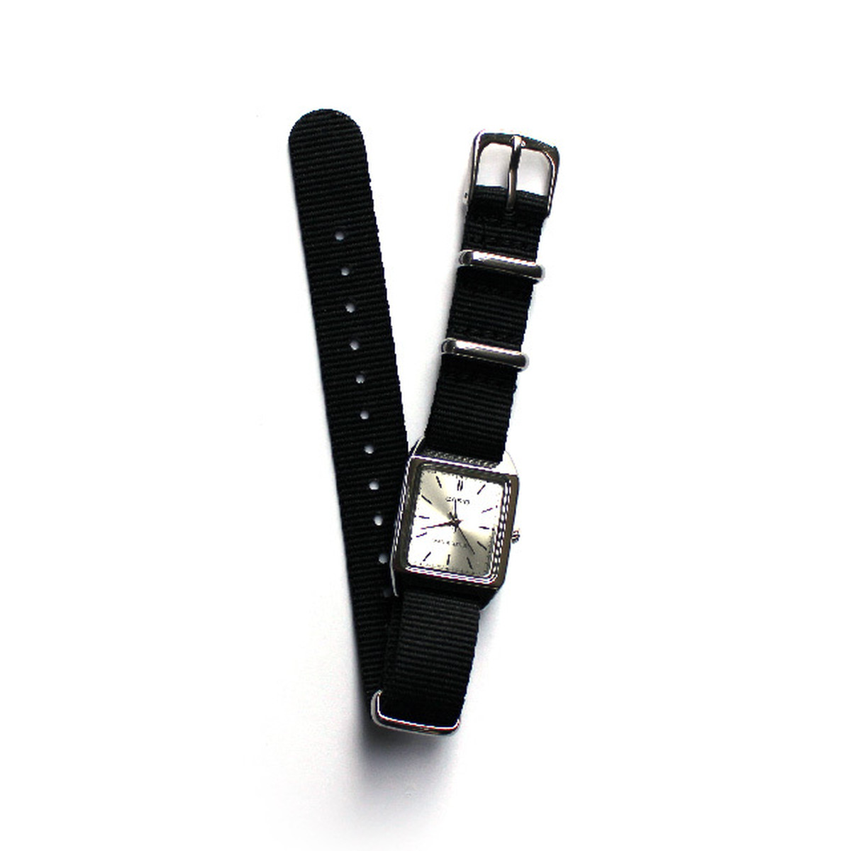 casio databank nato strap