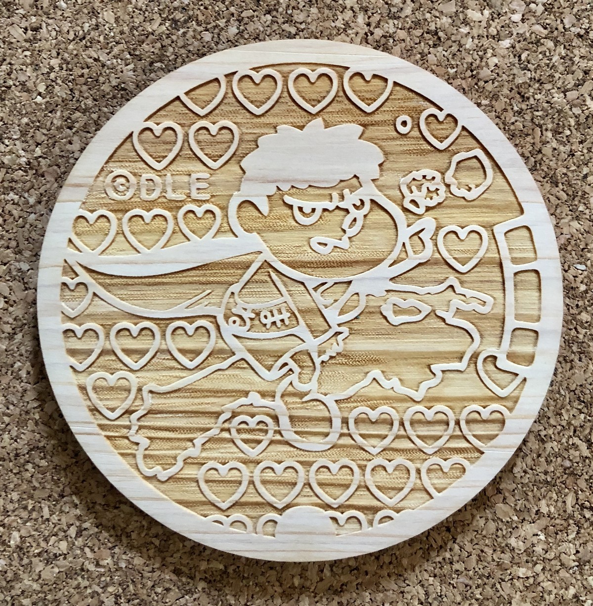 Woodymanholecoasterr 島根県 しまねsuper大使吉田くん マンホールグッズ倶楽部