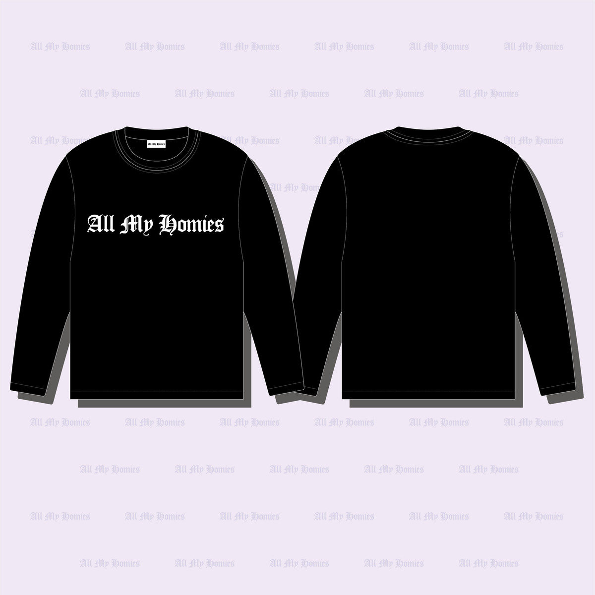 驚きの安さ Zorn All My Homies Rep Ls Tee Black 人気定番 Www Eatforhealth Gr