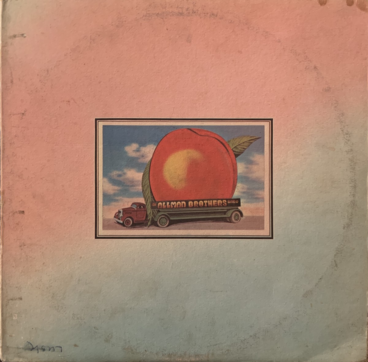 Lp Allman Brothers Band Eat A Peach Sorc 中古アナログレコード専門店