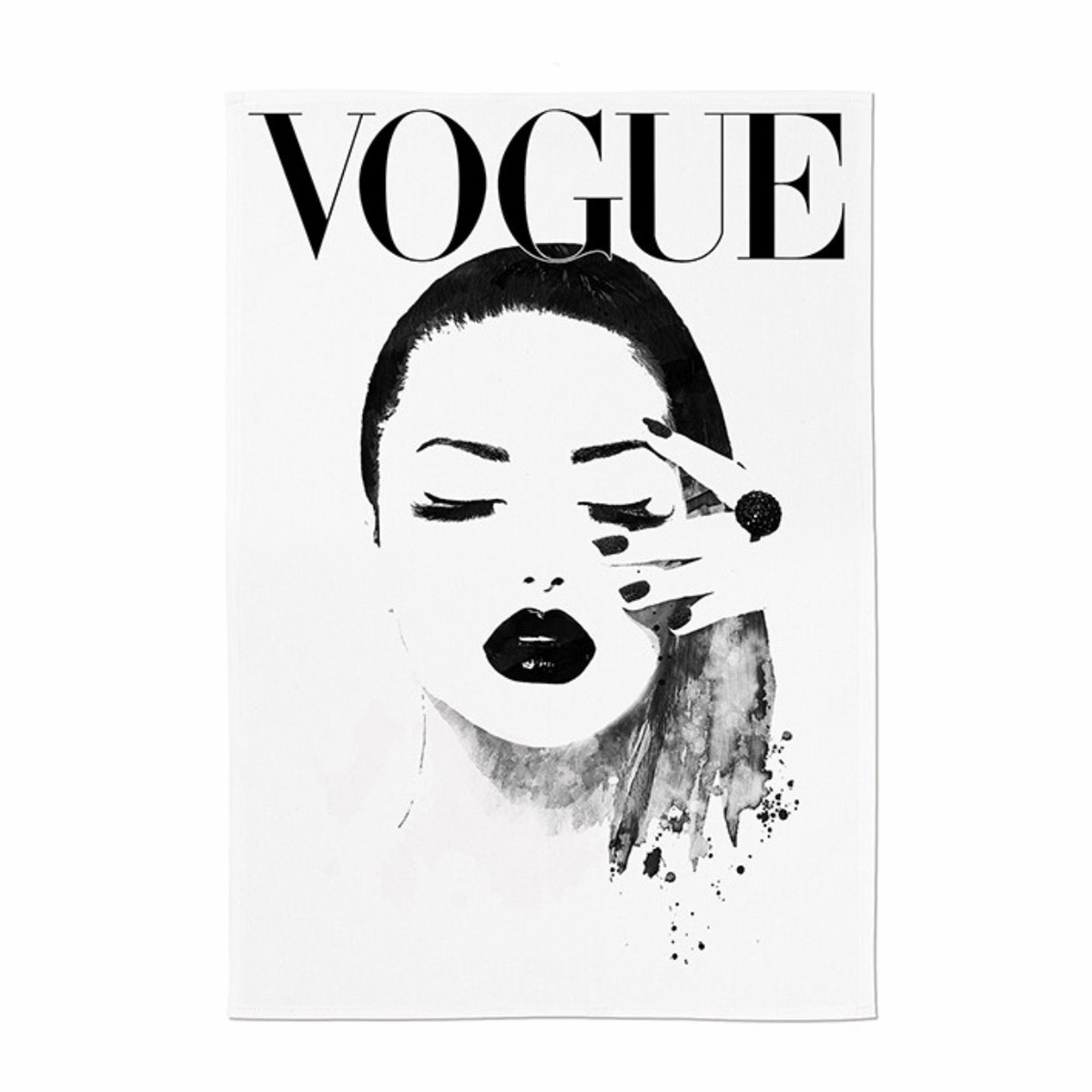 Vogue Illustration Fabric Poster 3size ヴォーグ イラスト ファブリックポスター 韓国 Tokki Maeul トッキマウル 韓国雑貨通販サイト